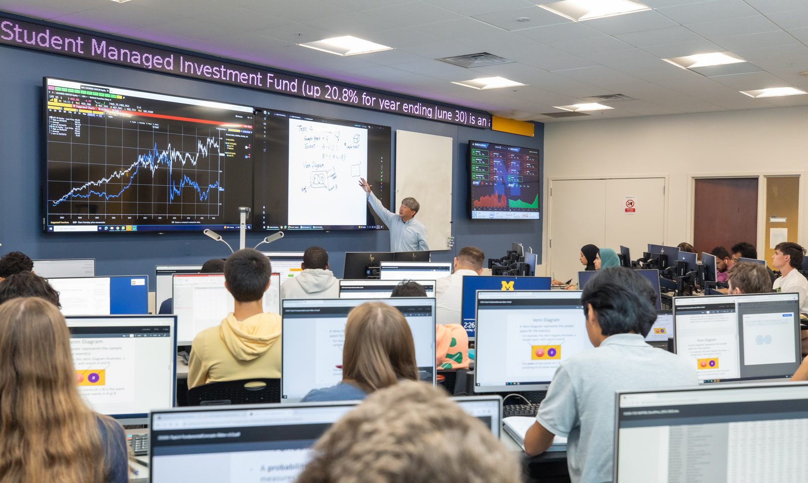 Wayne Fu teaching at University of Michigan-Dearborn